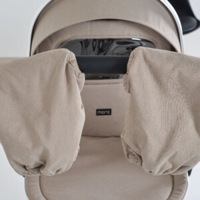 Baby Stroller 2in1 Alina Seed Pearl