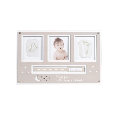 Κορνίζα Ενθύμιο Mε Αποτύπωμα Hand Αnd Foot Print Set
