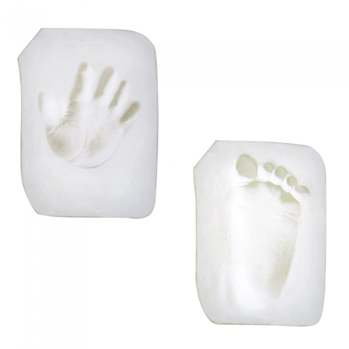 Hand Αnd Foot Print Set With Photo Frame