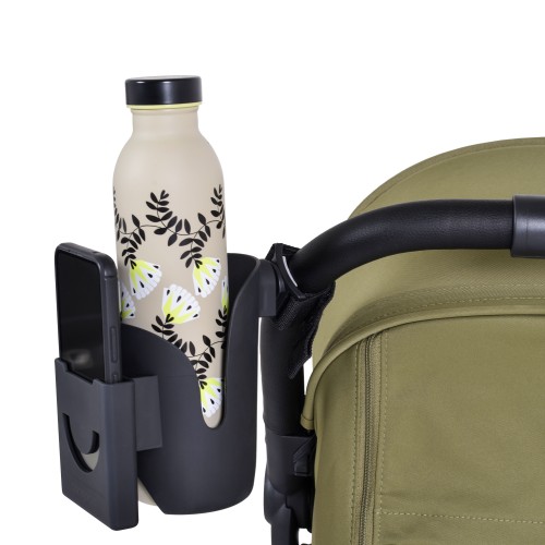2in1 Stroller Holder Cup And Phone On The Go