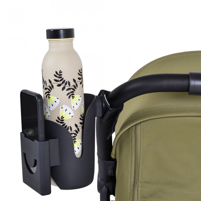 2in1 Stroller Holder Cup And Phone On The Go