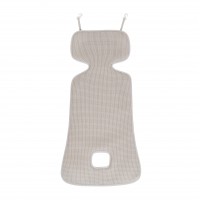 Anti-Sweat Stroller Pad AirLuxe Grey