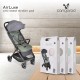 Anti-Sweat Stroller Pad AirLuxe Grey