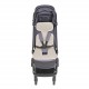 Anti-Sweat Stroller Pad AirLuxe Grey