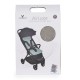 Anti-Sweat Stroller Pad AirLuxe Grey