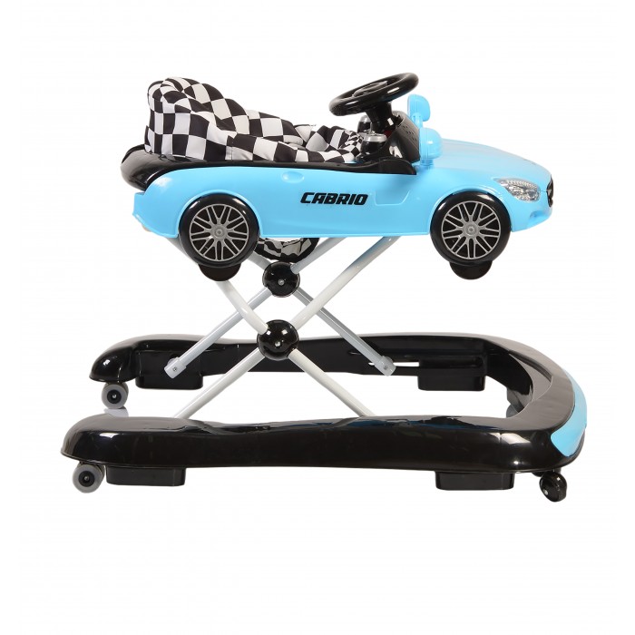 Baby Walker 2in1 Cabrio Blue
