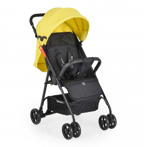 Καρότσι Μπαστούνι Capri Yellow