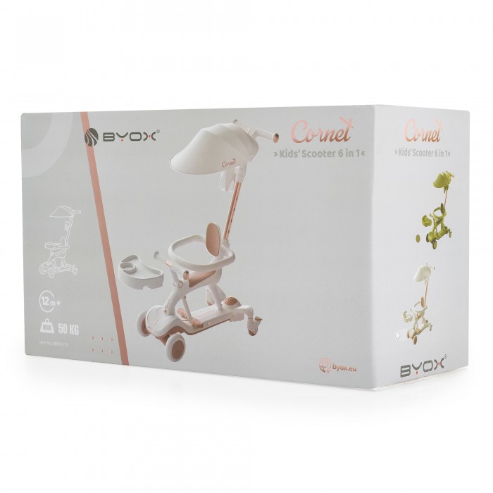Scooter Cornet 6in1 White