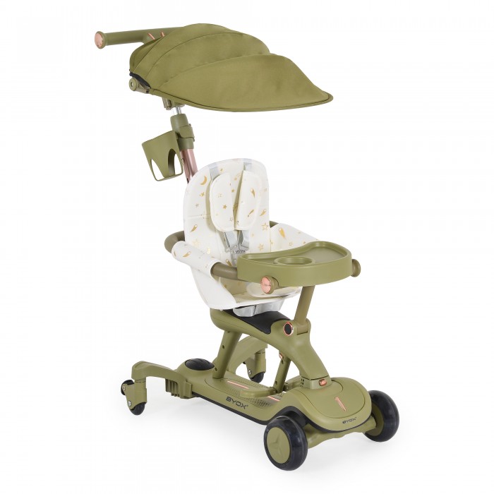 Scooter Cornet 6in1 Green