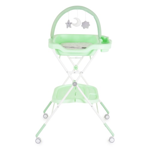 Multifunctional Changing Table Stand Croco Green