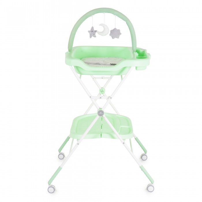 Multifunctional Changing Table Stand Croco Green