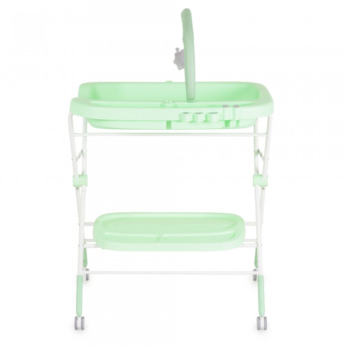 Multifunctional Changing Table Stand Croco Green