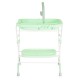 Multifunctional Changing Table Stand Croco Green