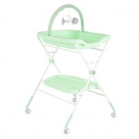 Multifunctional Changing Table Stand Croco Green