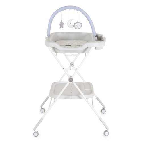 Multifunctional Changing Table Stand Croco Grey