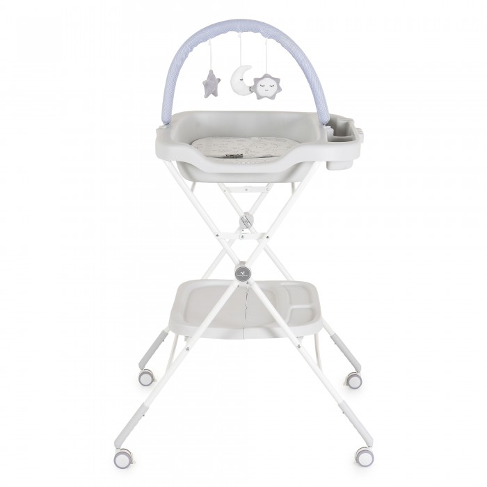 Multifunctional Changing Table Stand Croco Grey