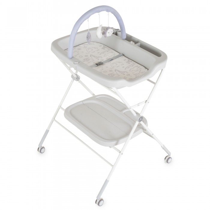 Multifunctional Changing Table Stand Croco Grey