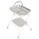 Multifunctional Changing Table Stand Croco Grey