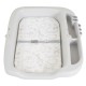 Multifunctional Changing Table Stand Croco Grey