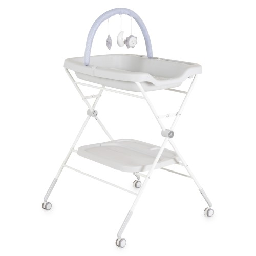 Multifunctional Changing Table Stand Croco Grey