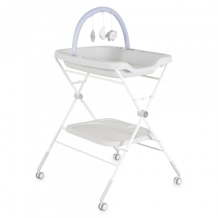 Multifunctional Changing Table Stand Croco Grey