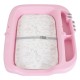 Multifunctional Changing Table Stand Croco Pink