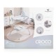 Multifunctional Changing Table Stand Croco Pink