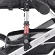 Baby Stroller Gala Black Leather