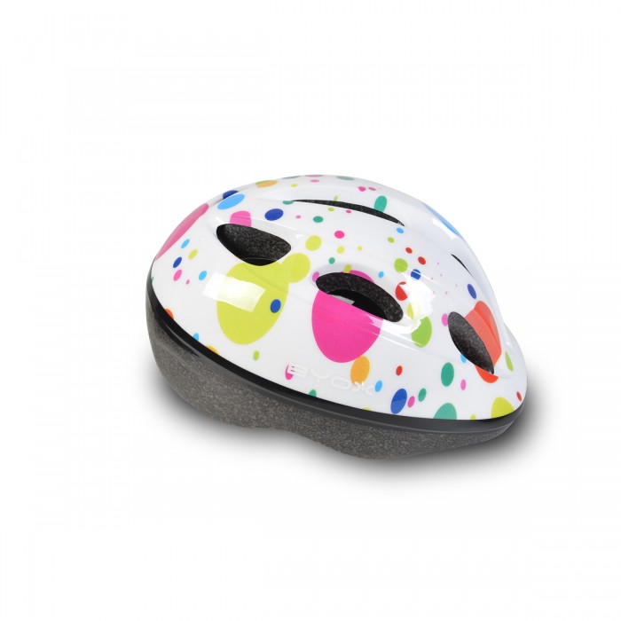 Bicycle Helmet Y03 Dots 48-54
