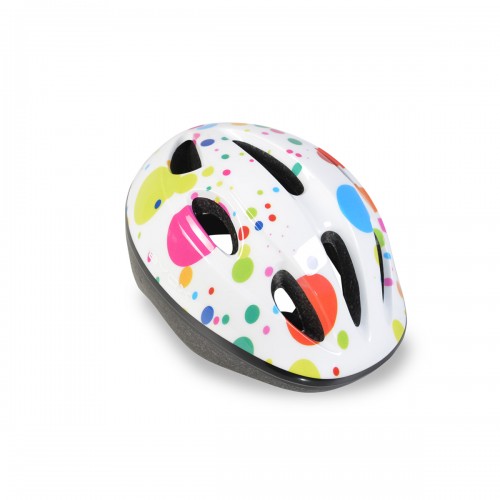 Bicycle Helmet Y03 Dots 48-54