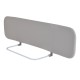 Προστατευτική Mπάρα Αναδιπλούμενη Magic Fold 150cm Grey