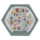 Εξάγωνο Πάρκο Playbox Green