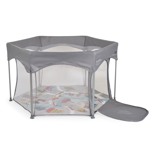 Εξάγωνο Πάρκο Playbox Grey