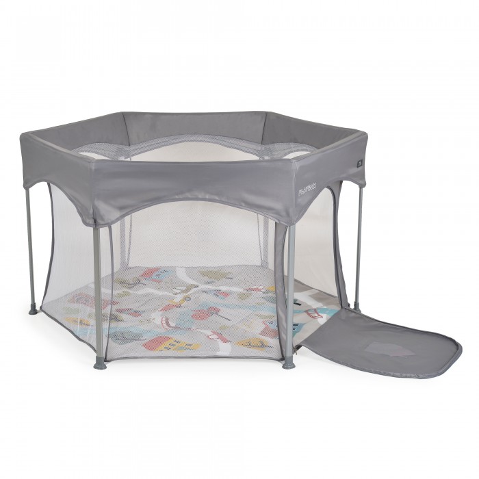 Εξάγωνο Πάρκο Playbox Grey