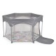 Εξάγωνο Πάρκο Playbox Grey
