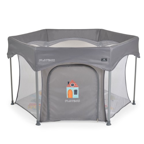 Εξάγωνο Πάρκο Playbox Grey