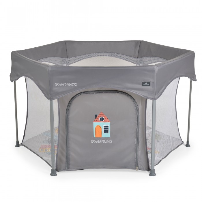 Εξάγωνο Πάρκο Playbox Grey