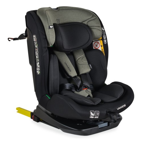 Κάθισμα Αυτοκινήτου i-Size 40-150cm Vamos Military Green