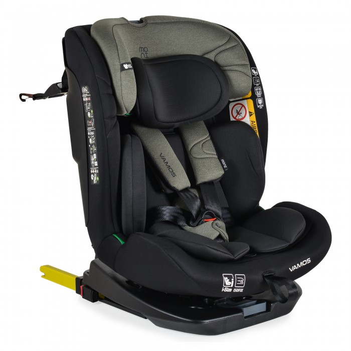 Κάθισμα Αυτοκινήτου i-Size 40-150cm Vamos Military Green