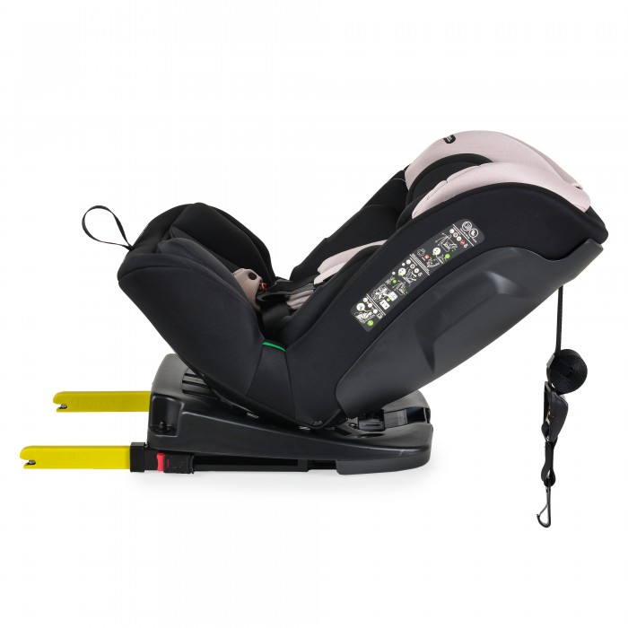 Κάθισμα Αυτοκινήτου i-Size 40-150cm Vamos Baby Pink
