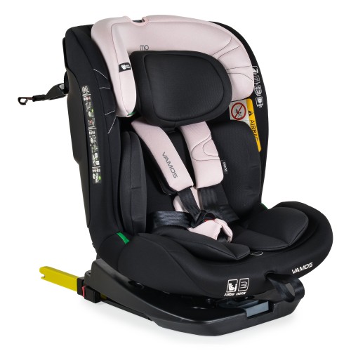 Κάθισμα Αυτοκινήτου i-Size 40-150cm Vamos Baby Pink