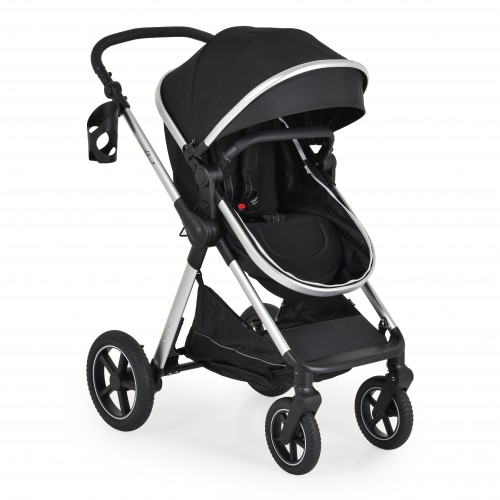 Πολυκαρότσι Alina 2 in 1 Με Κάθισμα Αυτοκινήτου Black Onyx
