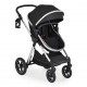 Πολυκαρότσι Alina 2 in 1 Με Κάθισμα Αυτοκινήτου Black Onyx