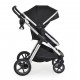 Πολυκαρότσι Alina 2 in 1 Με Κάθισμα Αυτοκινήτου Black Onyx