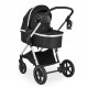 Πολυκαρότσι Alina 2 in 1 Με Κάθισμα Αυτοκινήτου Black Onyx