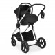 Πολυκαρότσι Alina 2 in 1 Με Κάθισμα Αυτοκινήτου Black Onyx
