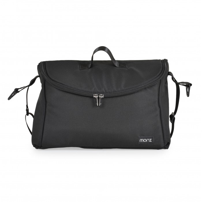 Πολυκαρότσι Alina 2 in 1 Με Κάθισμα Αυτοκινήτου Black Onyx