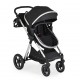Πολυκαρότσι Alina 2 in 1 Με Κάθισμα Αυτοκινήτου Black Onyx