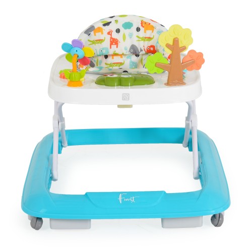 Baby Walker Forest Blue