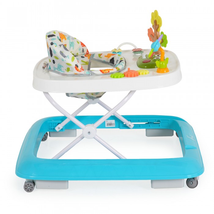 Baby Walker Forest Blue